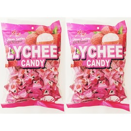 Classic Series Sour & Sweet Lychee Candy,Hard Candy,12.3 oz, 2 Packs