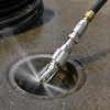 Sewer Jetter Nozzle for Drain Cleaning – 5000 PSI Mini