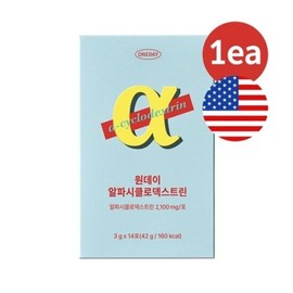 One-day Alpha Cyclotextrin 1 box (Alpha CD) / 원데이알파시클로텍스트린1박스 (알파씨디 알파CD)