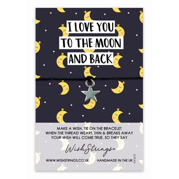 WishStrings, Love You to the Moon & Back - Couples