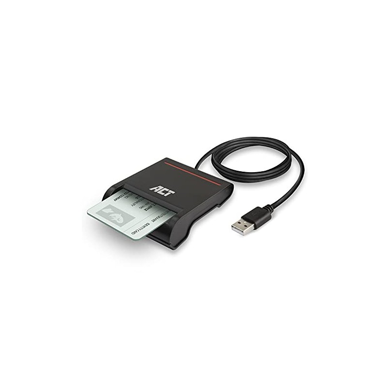 ACT eID Card Reader Belgium, USB Smart Card Reader, Not