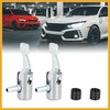 Partuto 6mm Air Chuck Air Hose Inflator Adapter for Car