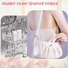 40Packs 15ML Empty Lip Gloss Tubes Clear Squeeze Lip Containers
