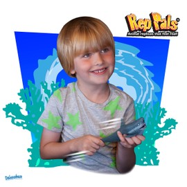 Rep Pals - Great White Shark, Stretchy Toy from Deluxebase. Super Stretchy Animal replicas That Feel Real, Great for Kids
