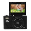 4K Digital Camera with 3 Inch Flip Screen for Photography,