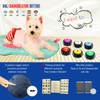 Recordable Buttons, Dog Training and Communication Buttons, Pack of 6,