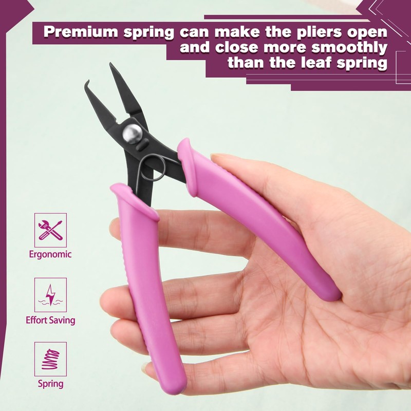 SPEEDWOX Split Ring Opening Pliers Ring Splitter Plier Jump Ring