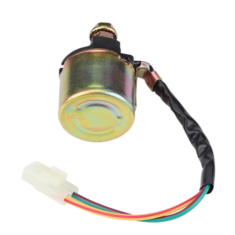 ULTECHNOVO Solenoid Relay 12v Starter Solenoid for Car Auto Starter