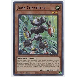 Junk Converter (Blue) - LDS3-EN118 - Ultra Rare - 1st Edition