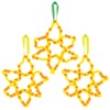 Baker Ross Daffodil Bead Decorations - Pack of 4, Craft