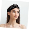 SAFIGLE Ruffled Headband for Women Fashionable Hair Accessory Textured Design