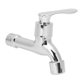 G1/2 Inch Tap Zinc Alloy Tap Bathroom Kitchen Tap Wall Balcony Tap Houseware Brass Valve Insert Reusable Packaging