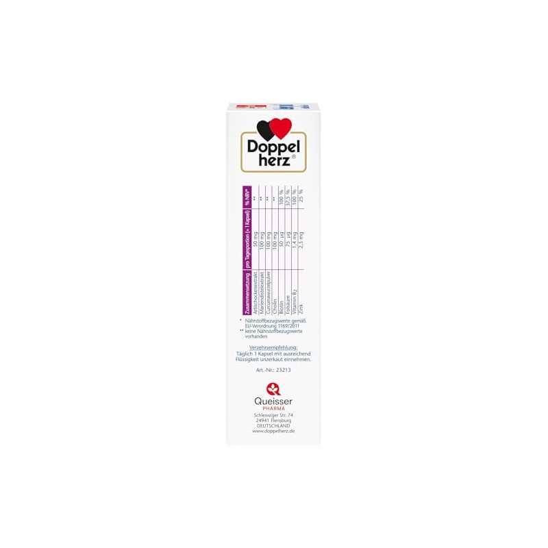Doppelherz Liver Plus | With choline as a contribution to