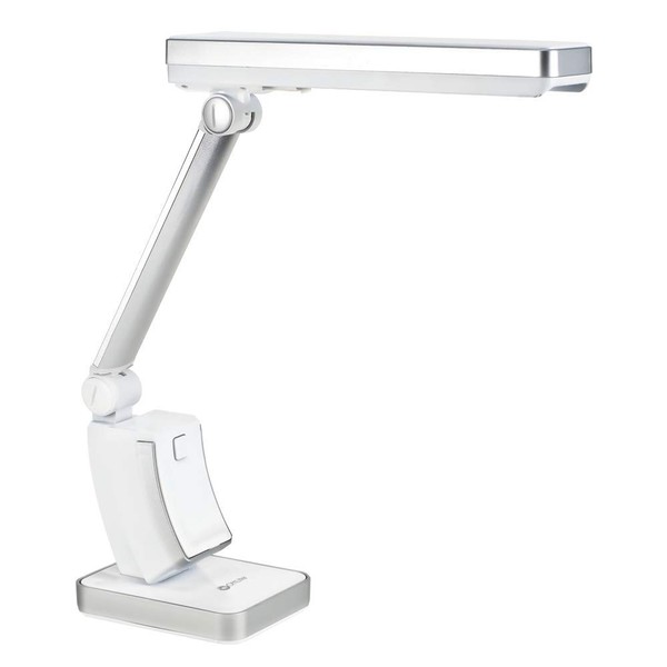 OttLite 13W Slimline Desk Lamp - Home, Office, Bedroom, or Reading (White)