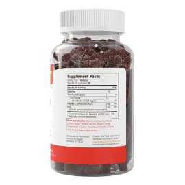Zahler Iron Hierro Y Vitamina C 60 Flavored Gummies