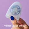 REACH POP Whitening Dental Floss, Peppermint, Baking Soda Infused, Teeth