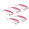 5Pcs 15g Metal Vib Hard Fishing Lures Jigging Fishing Baits
