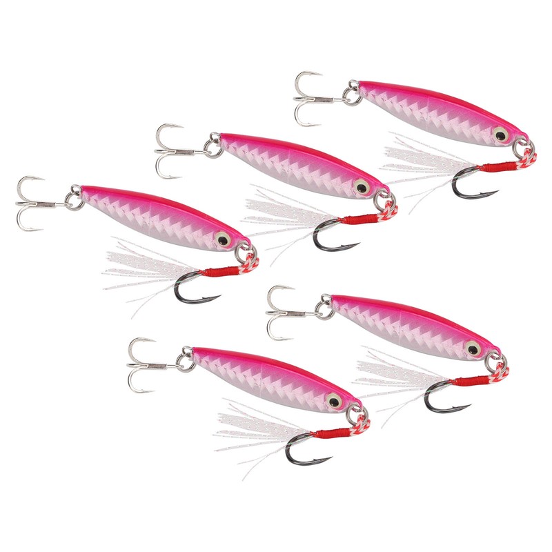 5Pcs 15g Metal Vib Hard Fishing Lures Jigging Fishing Baits