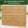 GarveeHome 24 in Extra Large Bamboo Cutting Board for Kitchen,