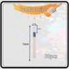 30PCS 1/2 Inch Paint Brush Set Paint Brush Small Paint