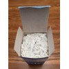 Monogram 200 Count INDIVIDUALLY WRAPPED Compostable 7.75" Straight Straws -