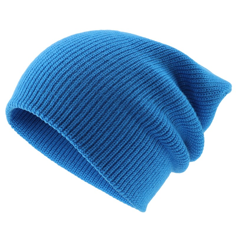 Connectyle - Gorro clásico para hombre, de punto acrílico, para