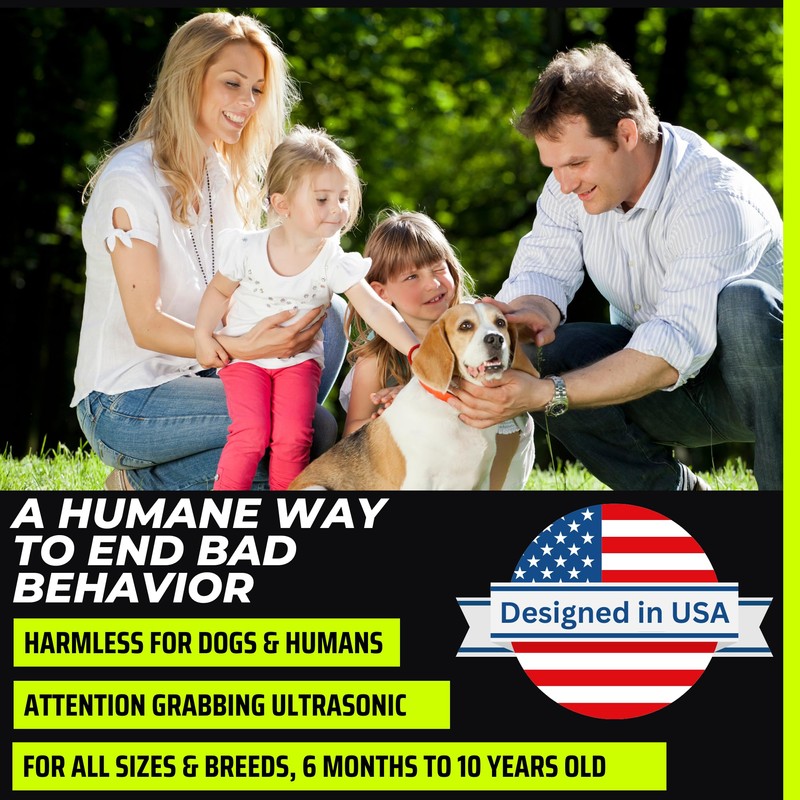 BarxBuddy 2nd Gen Dog Bark Deterrent Devices | Long Range