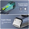 Vacuum Beard Trimmer for Men with 20 Length and Styles