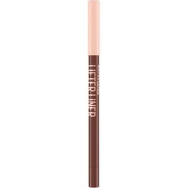 Maybelline Lifter Liner Delineador de Labios con Ácido Hialurónico, Textura Cremosa de Larga Duración, Punta Fina Ultra Precisa, Enriquecido con Aceit
