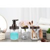 SheeChung Mason Jar Toothbrush Holders, Bathroom Accessories, Bathroom Essentials, Bathroom