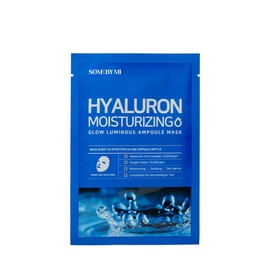 SOME BY MI [SOME BY MI]Hyaluron Moisturizing Glow Luminous Ampoule Mask (1ea)