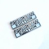 2pcs Grumpy Man Edition Emblem Badge Car Sticker for Universal