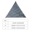 Super Large Sunscreen Camping Awning Portable Windproof Triangle Canopy Outdoor
