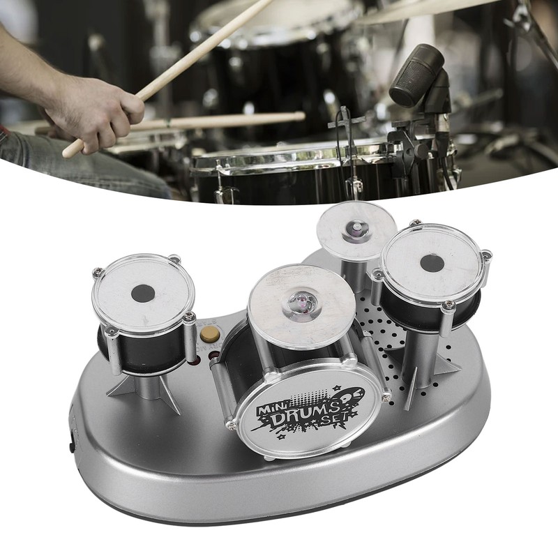 Finger Drum Set Portable Plastic Easy to Play Finger Touch