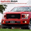 Jogscay License Plate Bracket Accessories for Ford F150 2.7L 3.0L