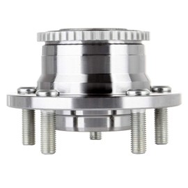 ROADFAR Wheel Hub and Bearing Assembly fit for 2006-2009 for Ford Fusion 2007-2009 for Lincoln MKZ 2006 for Lincoln Zephyr 2003-2008 for Mazda 6 2006-2009 Mercury Milan Rear Hub Bearing Set 512271