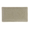 Tableware East Japanese Rectangular Plate, 8.7 inches (22 cm), Iga