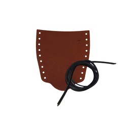 Wisemen Trading Large Overstrike Axe Guard, Handle Guard, Axe Collar (Brown)