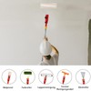 Brush Rail for Ceiling 170 cm Multi-Angle Brush Extension 180