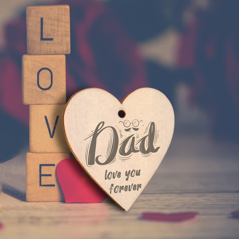 EYITUPC Dad Love You Forever Photo Frame Dad Gifts from