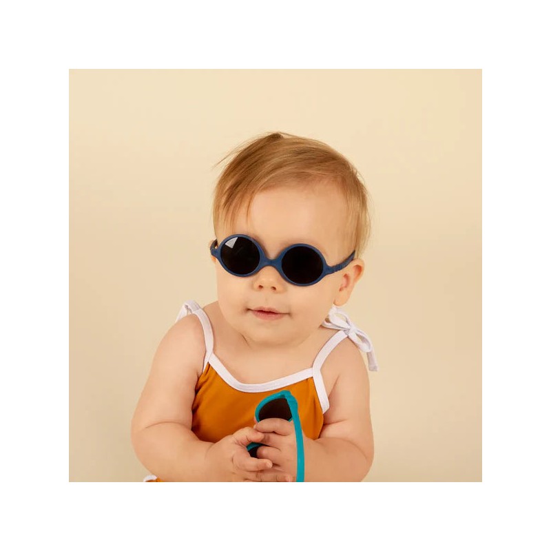 Ki ET LA Baby Sunglasses 0-1 Yrs DIABOLA, Denim