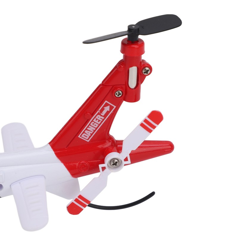 RC Helicopter Multiple Protection Dual Propeller Remote Control Helicopter Toy