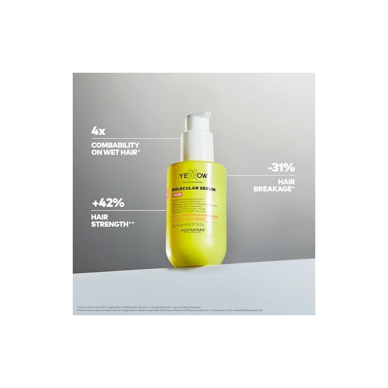 Yellow Professional Molecular Serum Repair, 150 ml
