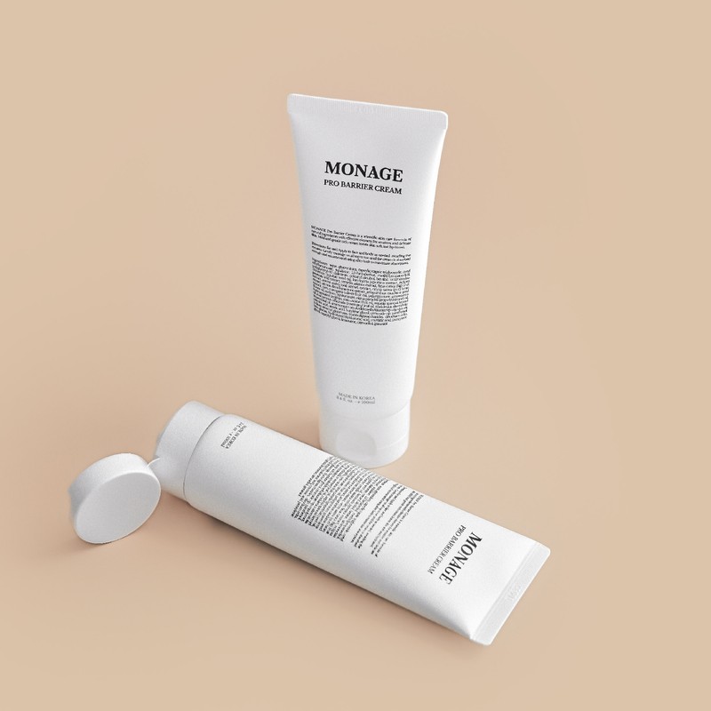 Monage Pro Barrier Cream Barrier Strengthening Moisture Increased by 600%