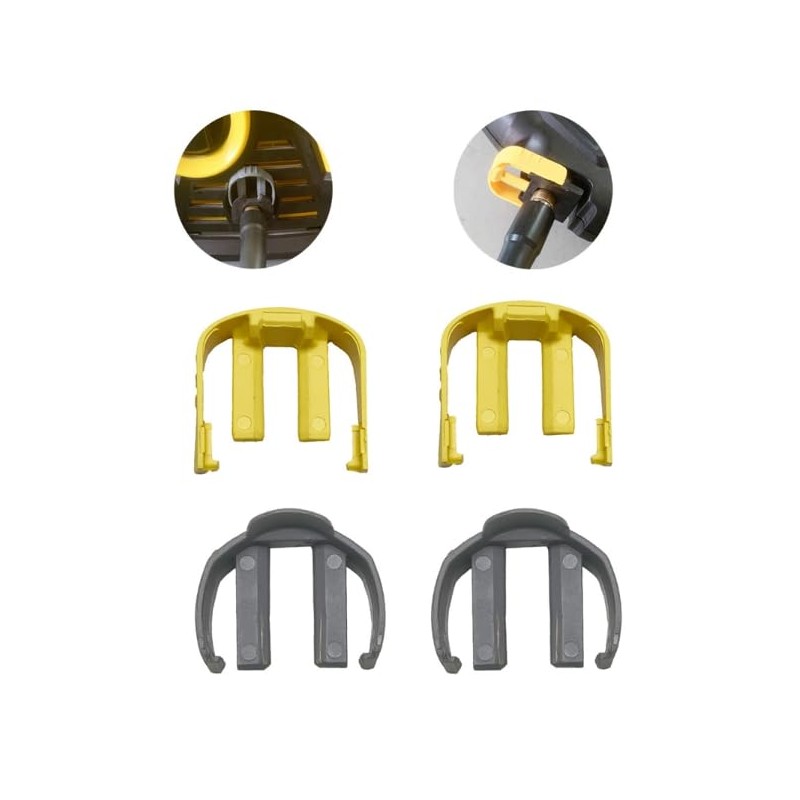 INF 4 Pack Washing Handle Clamp for Karcher K2/K3/K4/K5/K6/K7, Clamp