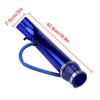 76mm Car Universal Aluminum Air Intake Induction Pipe Filter Hose
