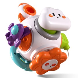 Baby Montessori Toys - Toddler Busy Board Infant Sensory Toys for 1 + Year Old - Birthday Gifts for Baby Boys Girls 6 9 12 18 Months - Learning Educational Activities Travel one 2 3 Year Old Toys