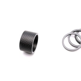 Ahead Stem Spacer 28.6 mm Spacers Set 1 1/8 Inch 2/3/5/8/10/12/15/20 mm Carbon Matt Glossy New (Matte)