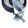 NORJIN 4-Pack 5" Shopping Cart Replacement Wheels Kit, 5 Inch