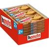 Hanuta 18x44g - Hazelnut slices with crunchy waffles